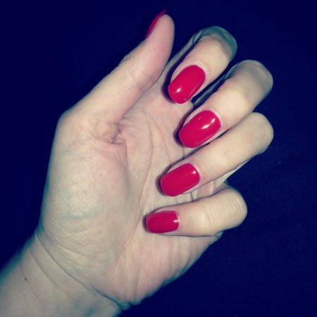 NSI gelpolish Scarlet